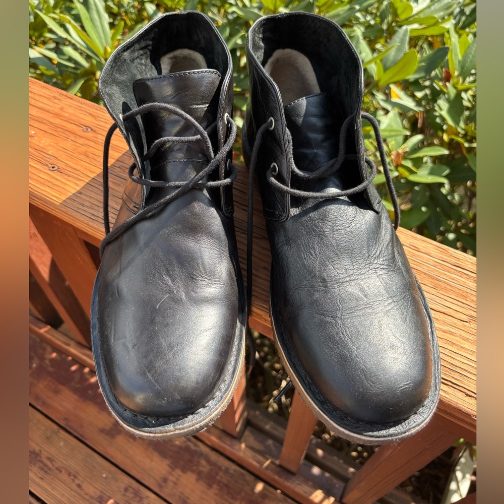Mens Ugg dress boots size 13 - Picture 2 of 9